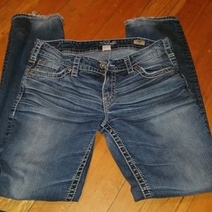 EUC 31x32 Silver Jeans